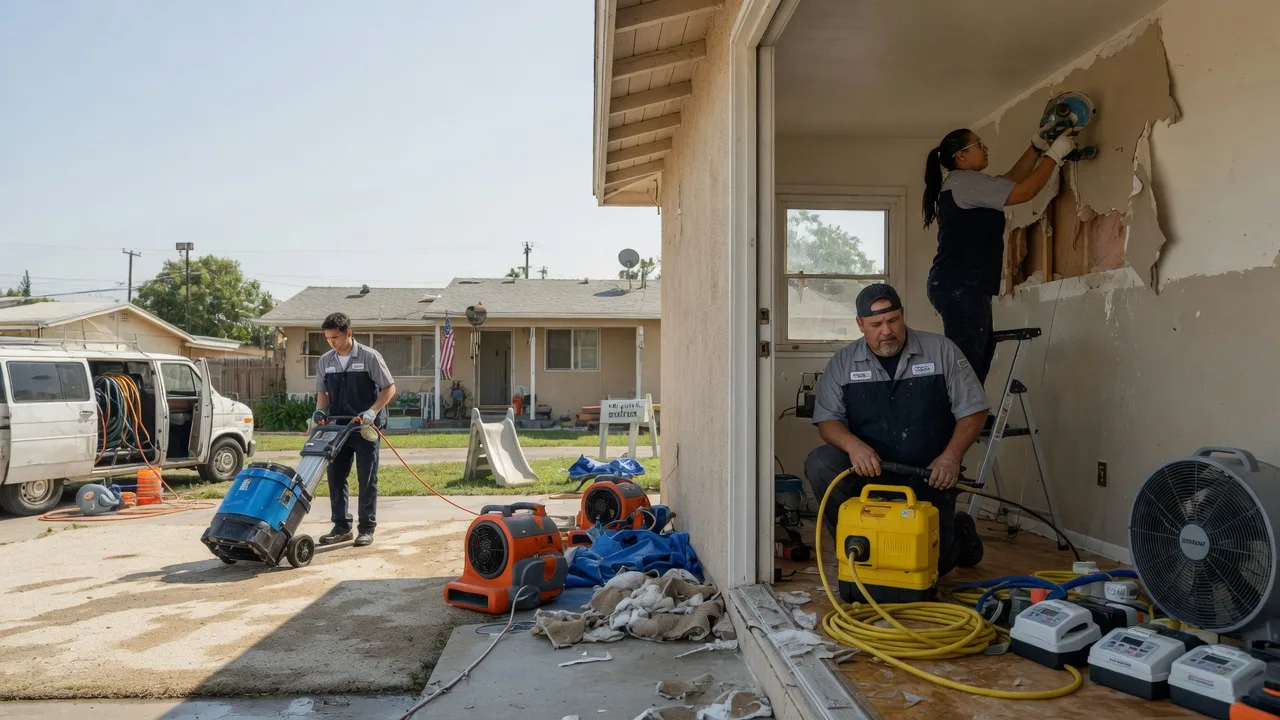 Water Damage Restoration in Uniondale, IN near me